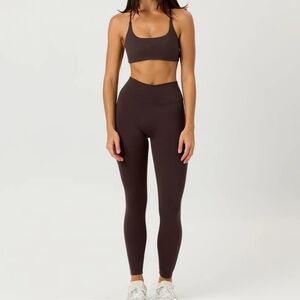 CSB Serenity Leggings Espresso Size S